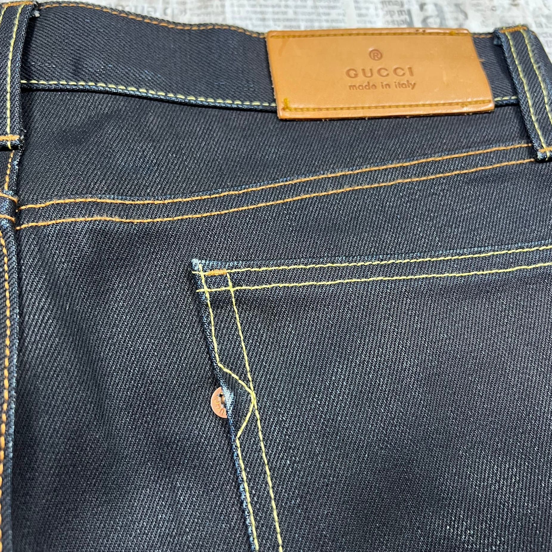 Gucci Gucci denim shorts Size US 32 / EU 48 - 4 Thumbnail