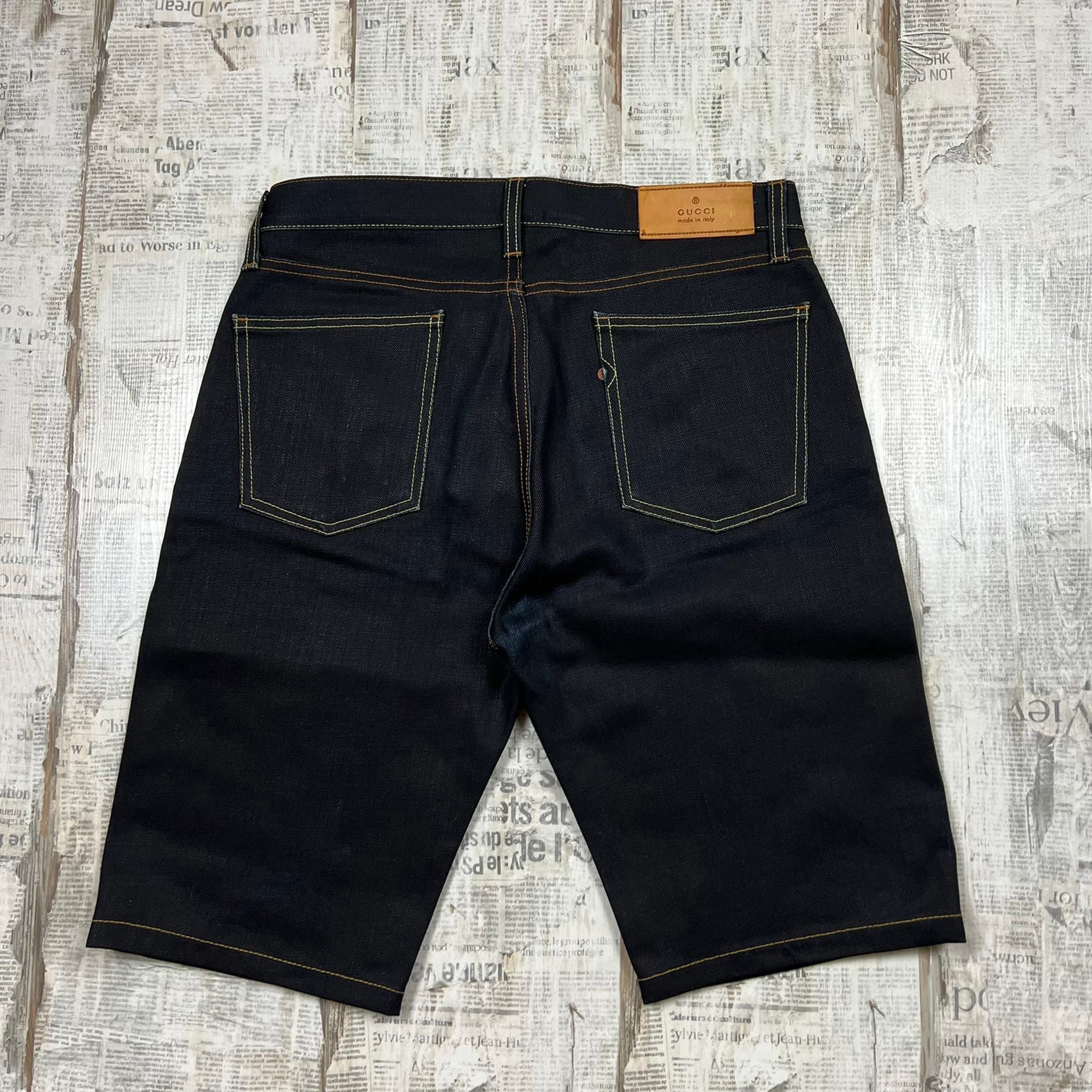 Gucci Gucci denim shorts Size US 32 / EU 48 - 1 Thumbnail