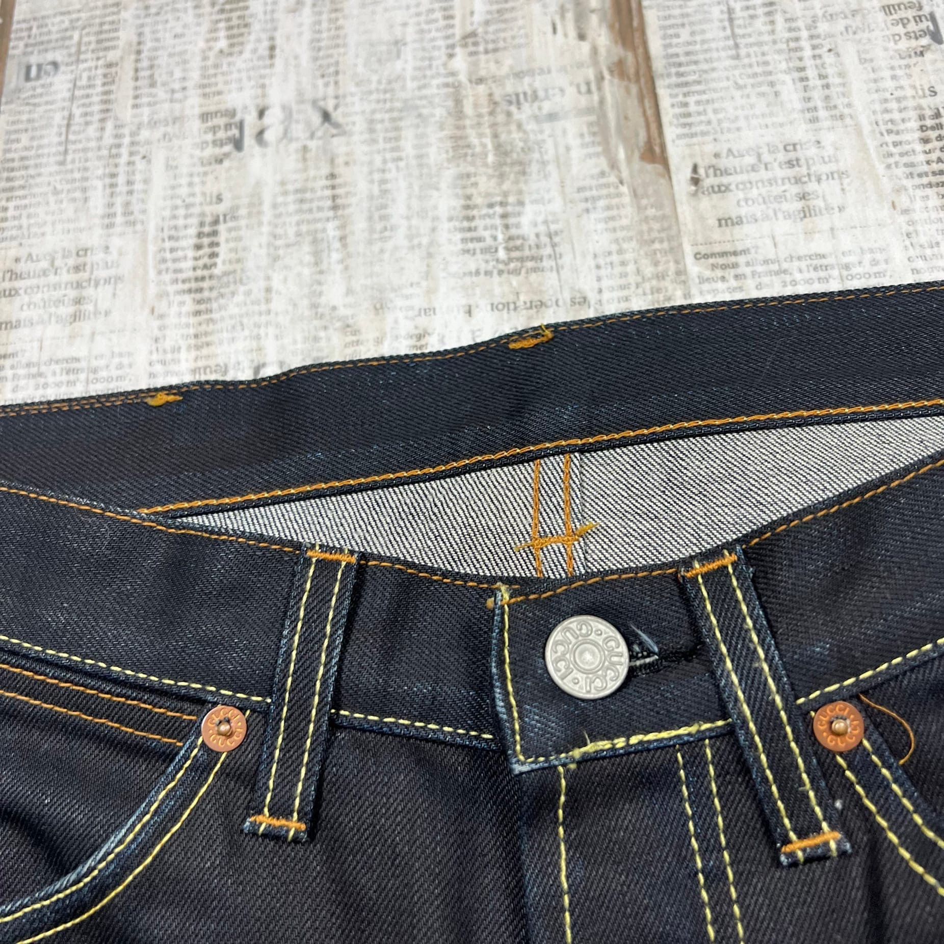 Gucci Gucci denim shorts Size US 32 / EU 48 - 5 Thumbnail