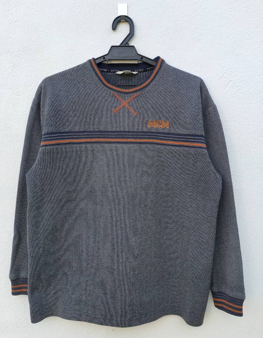 MCM MCM Light Sweatshirt Size US M / EU 48-50 / 2 - 1 Thumbnail