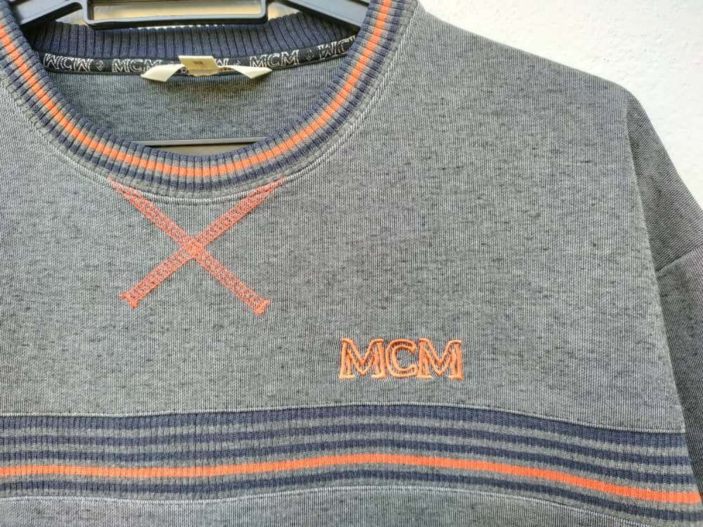 MCM MCM Light Sweatshirt Size US M / EU 48-50 / 2 - 3 Thumbnail