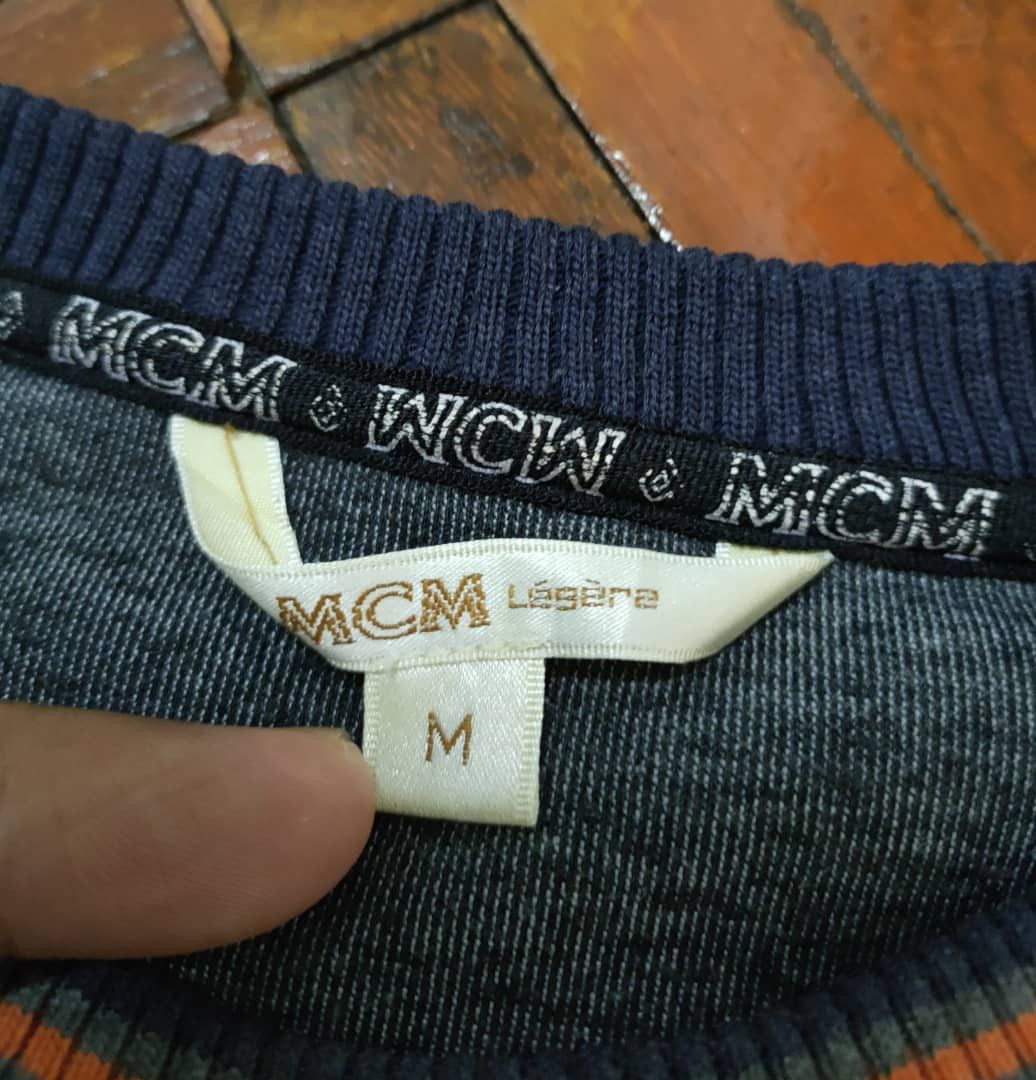 MCM MCM Light Sweatshirt Size US M / EU 48-50 / 2 - 4 Thumbnail