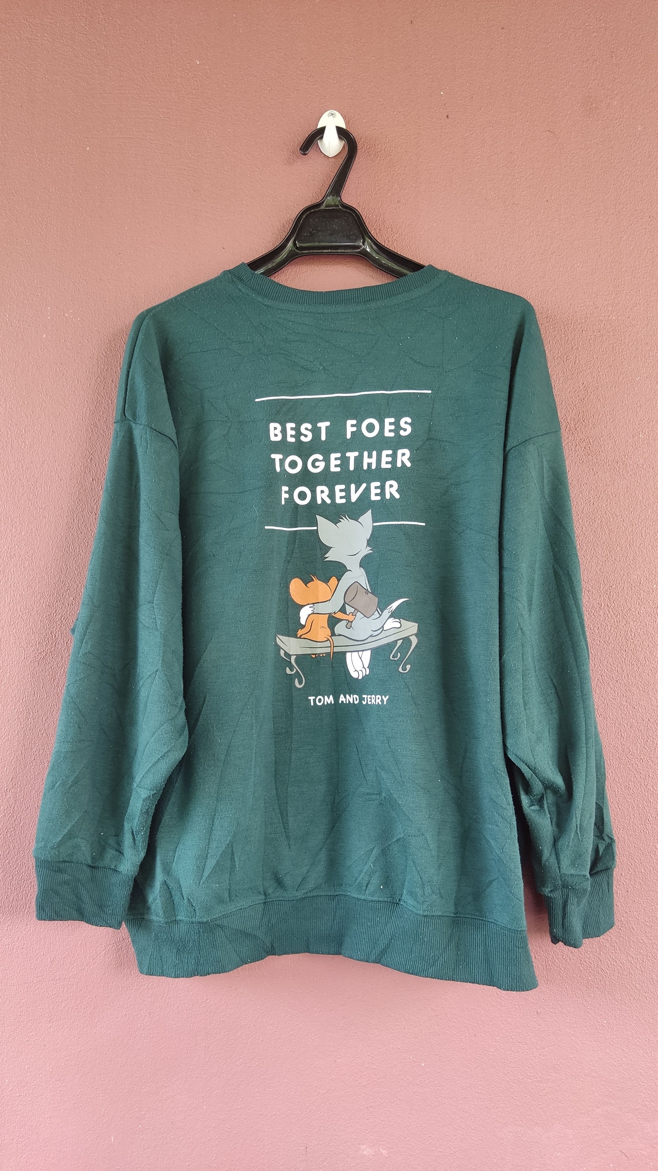 Cartoon Network Tom & Jerry Sweatshirt size 3L Size US XXL / EU 58 / 5 - 1 Thumbnail