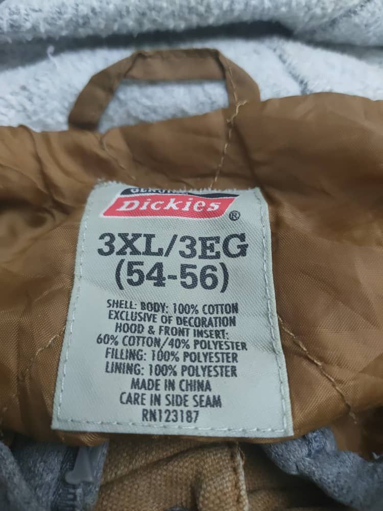 Dickies Dickies Oversize Hoodie Shirt Jacket Size US XXL / EU 58 / 5 - 3 Thumbnail