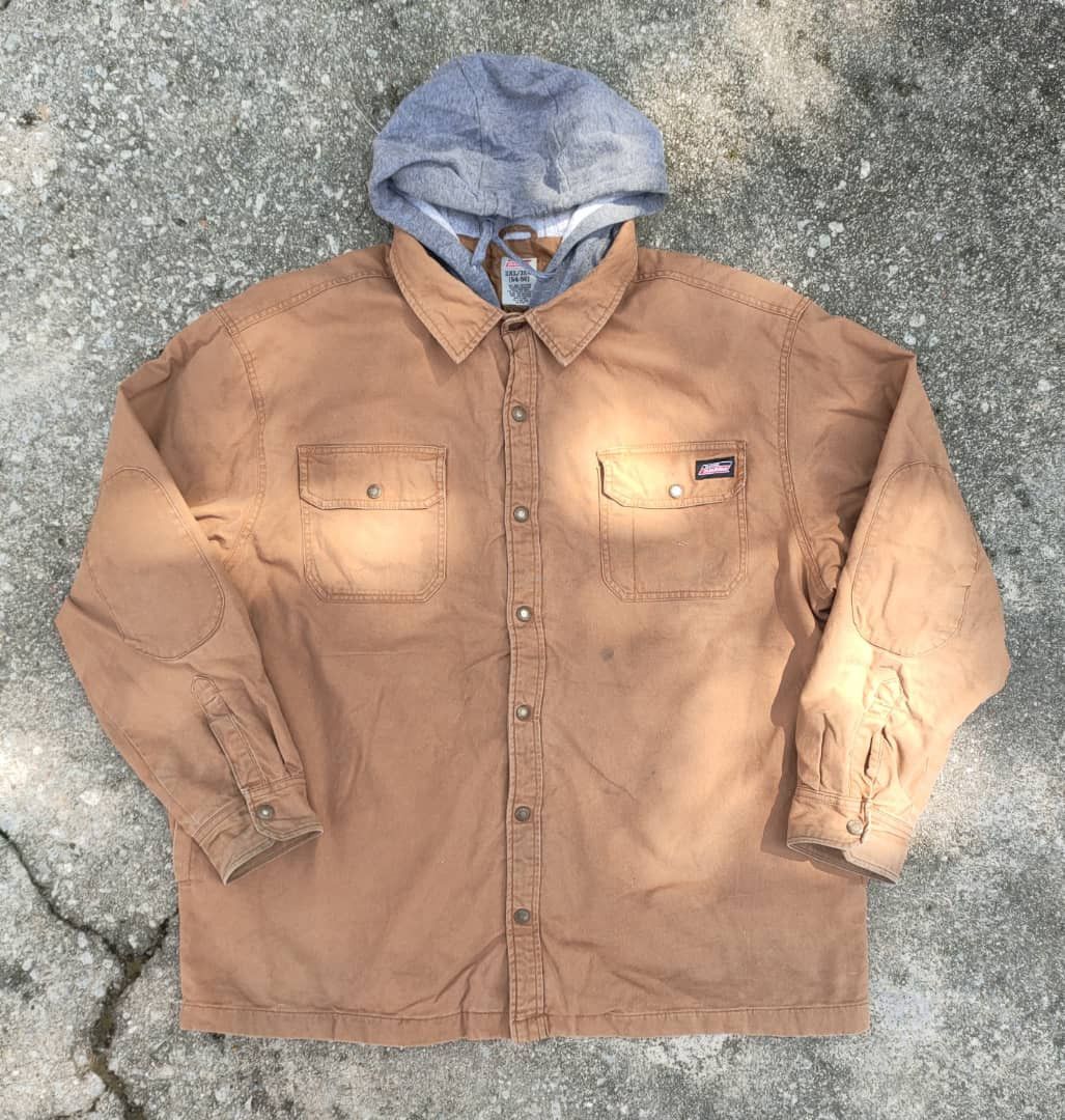 Dickies Oversize Hoodie Shirt Jacket