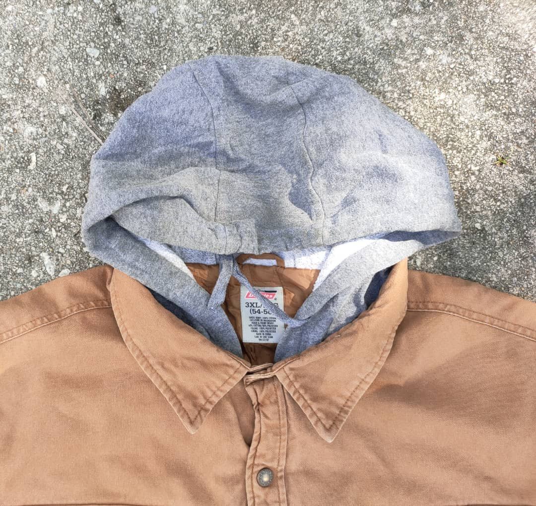 Dickies Dickies Oversize Hoodie Shirt Jacket Size US XXL / EU 58 / 5 - 2 Thumbnail