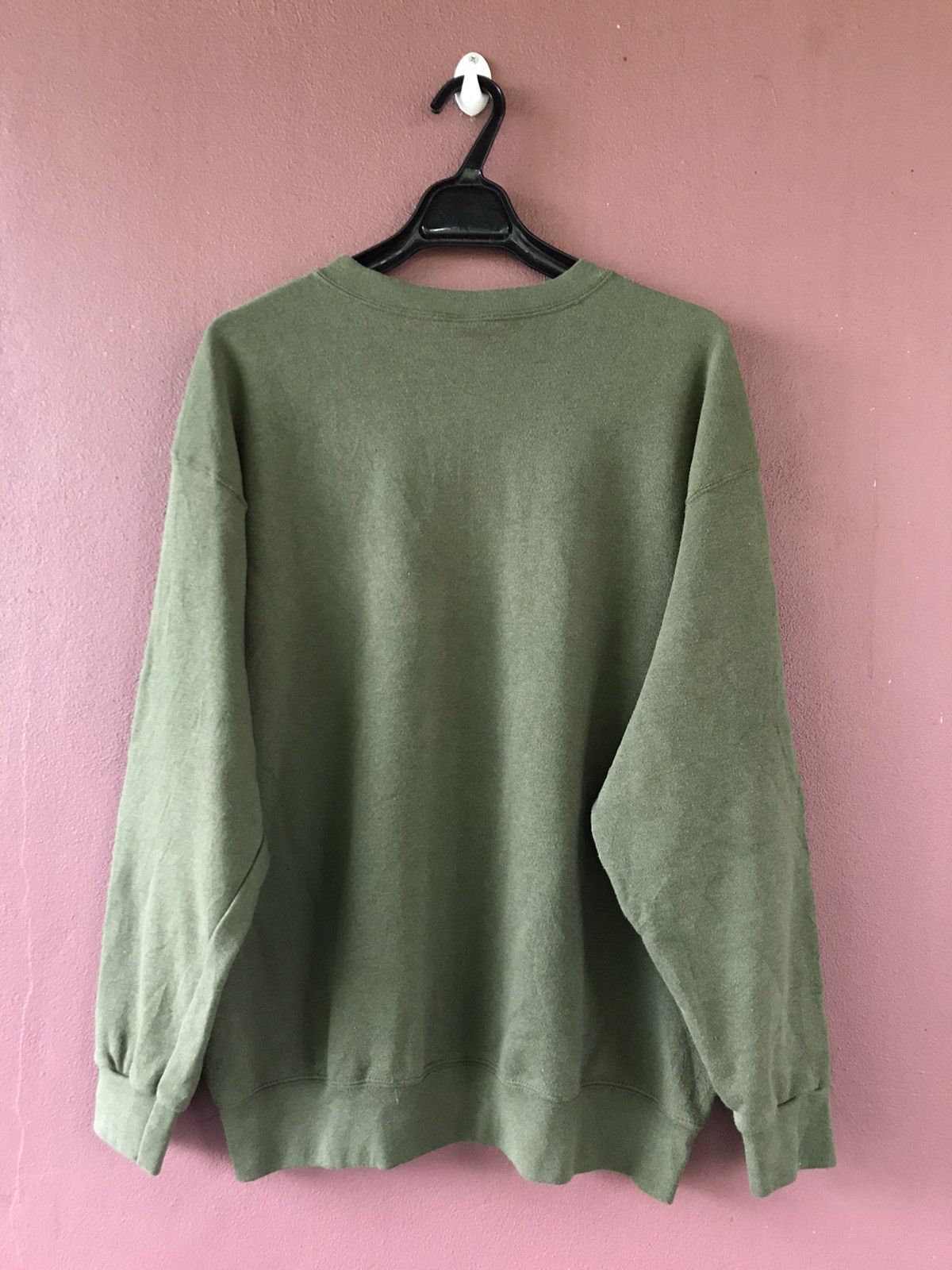 Other 90s USMC Olive Crewneck sweatshirt size L Size US L / EU 52-54 / 3 - 2 Thumbnail