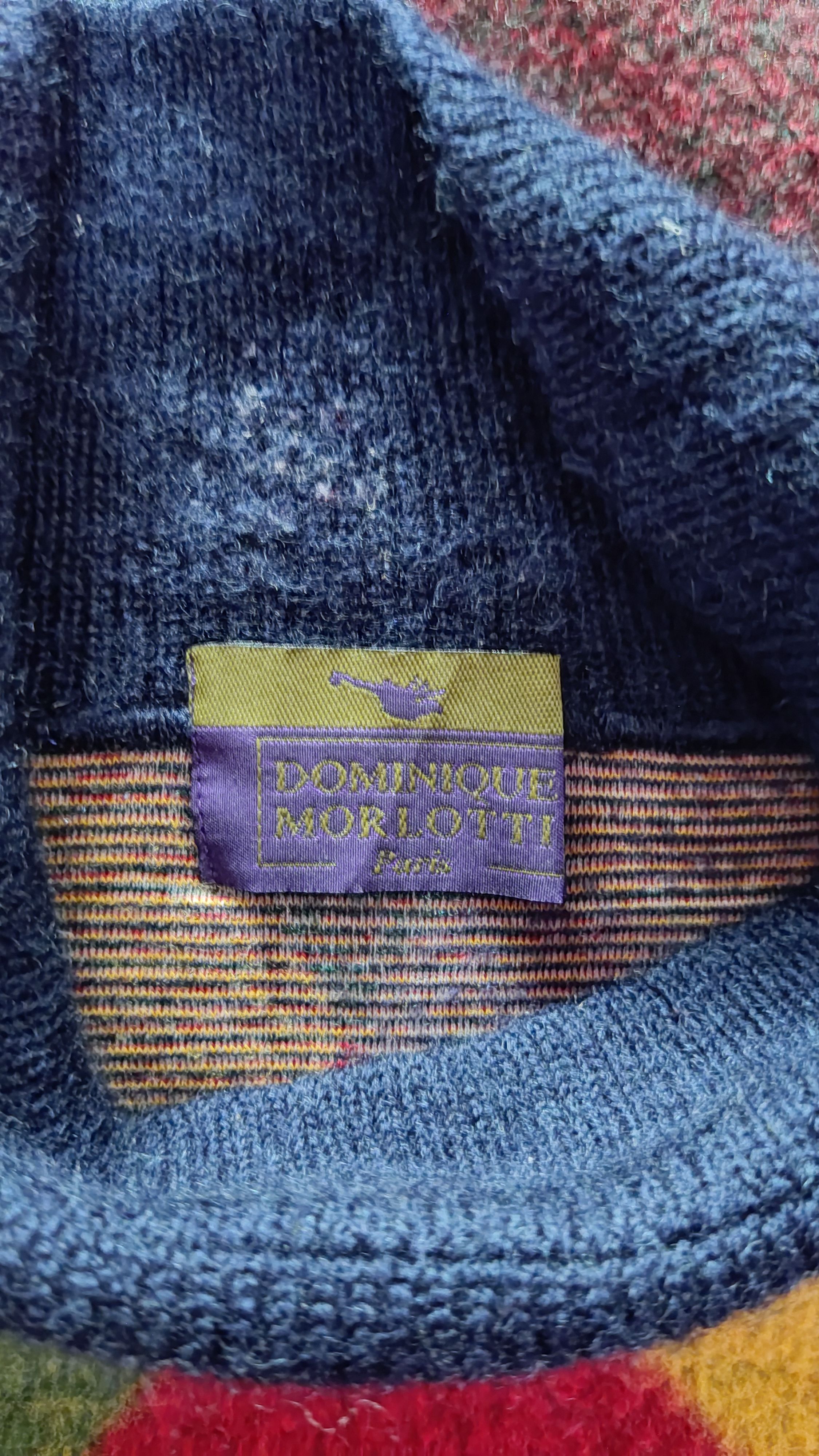 Japanese Brand DOMINIQUE MORLOTTI PARIS Size US M / EU 48-50 / 2 - 3 Thumbnail