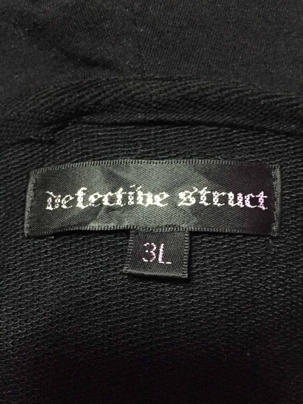 Japanese Brand Skeleton Full Zip Hoodies Size 3L Size US L / EU 52-54 / 3 - 6 Thumbnail