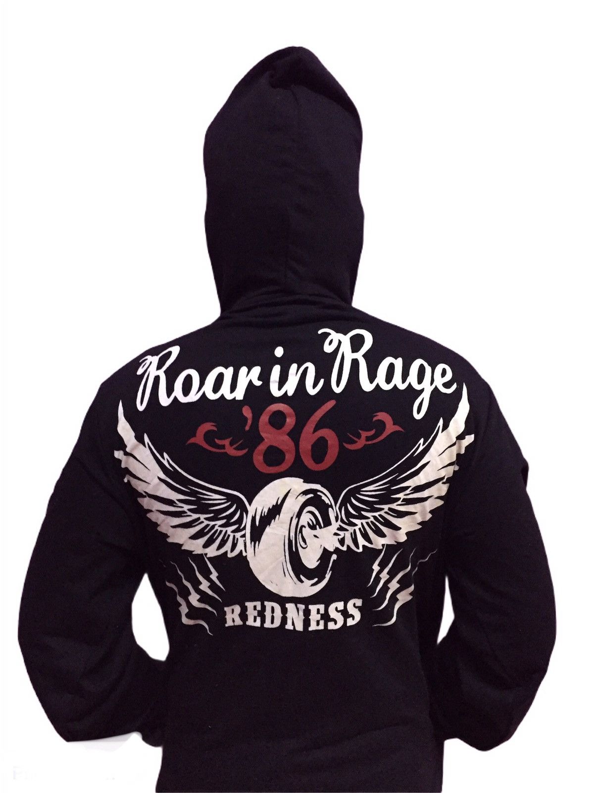 Japanese Brand Skeleton Full Zip Hoodies Size 3L Size US L / EU 52-54 / 3 - 3 Thumbnail