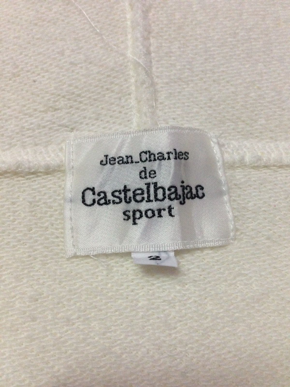 Jean Charles De Castelbajac Vintage 90s Jean Charles De Castelbajac Hoodies Size US XL / EU 56 / 4 - 3 Thumbnail