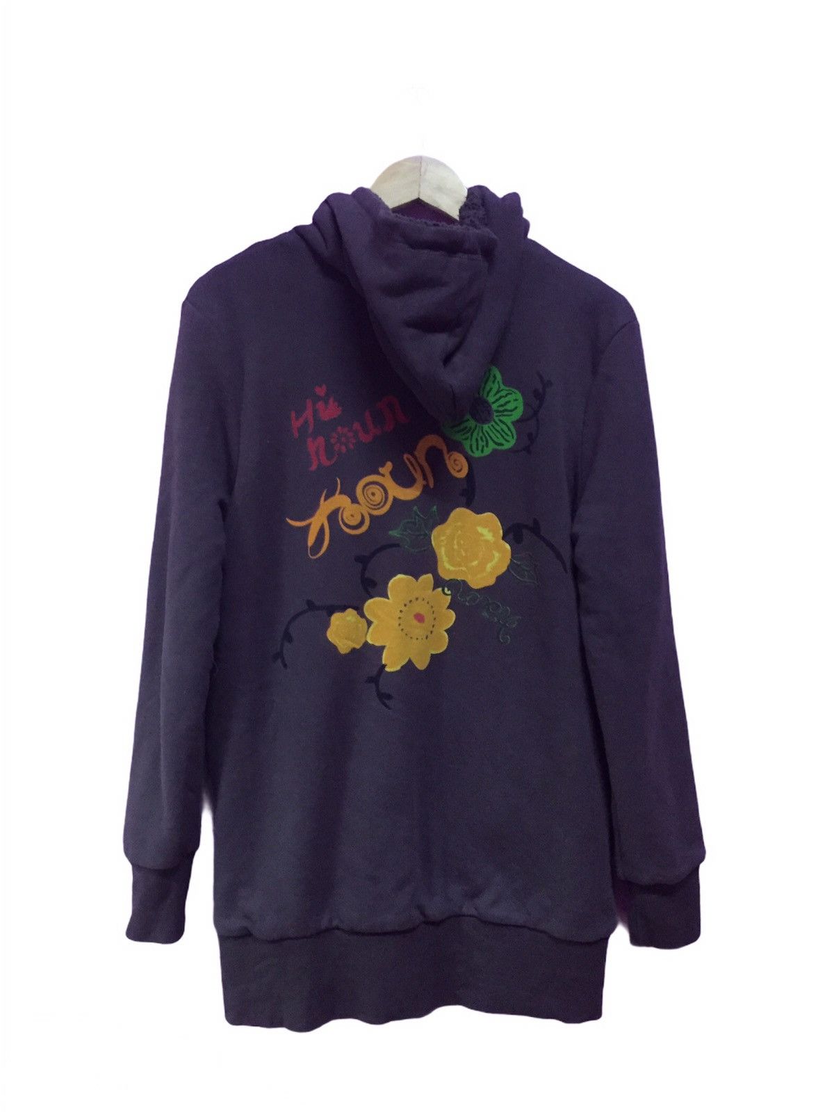 Japanese Brand Beautiful Girls Hoodies Size XXL Size US XXL / EU 58 / 5 - 2 Thumbnail