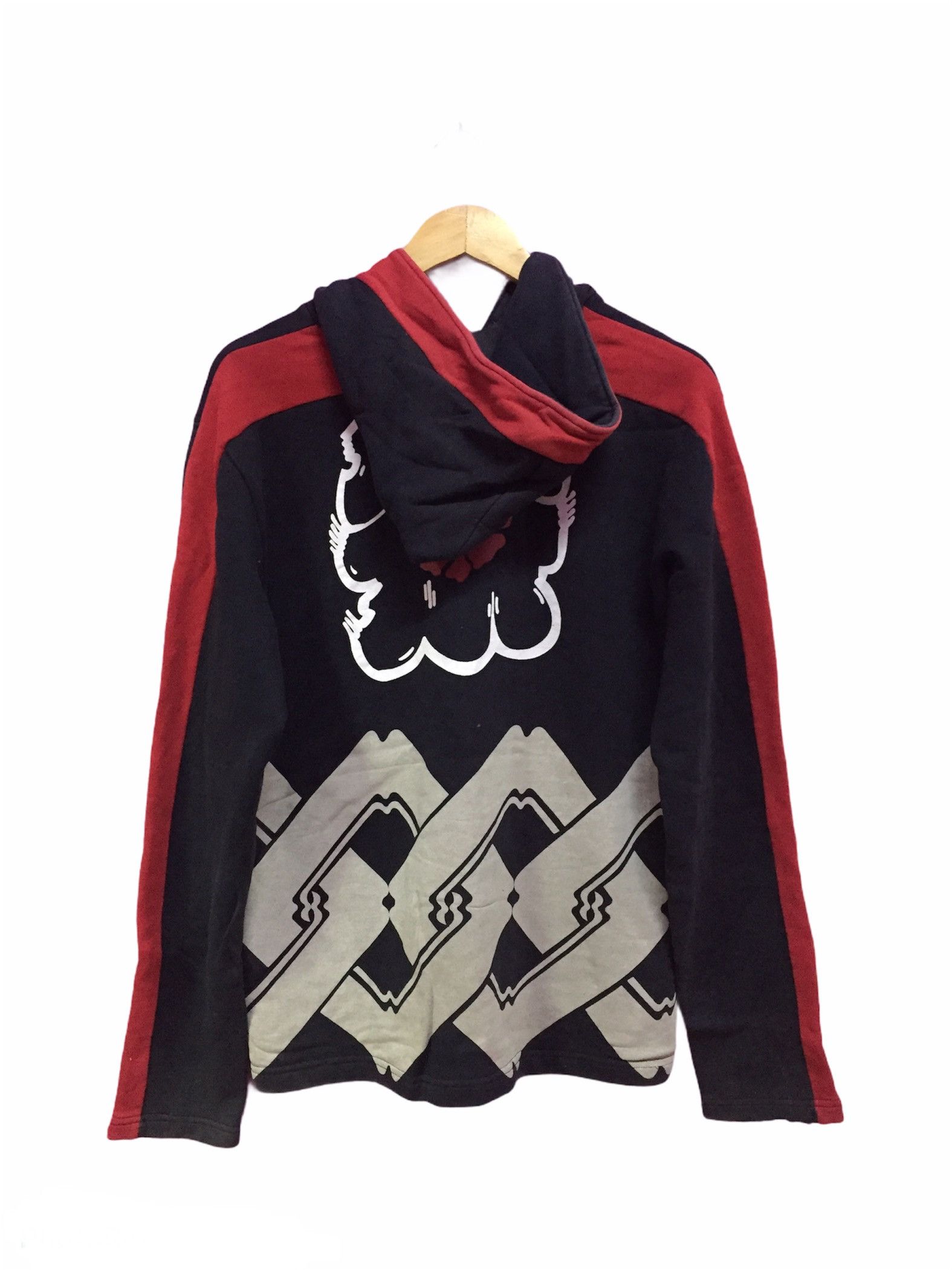 Japanese Brand Vintage 90s Fuijin Raijin Sukajan Hoodies Size US L / EU 52-54 / 3 - 2 Thumbnail