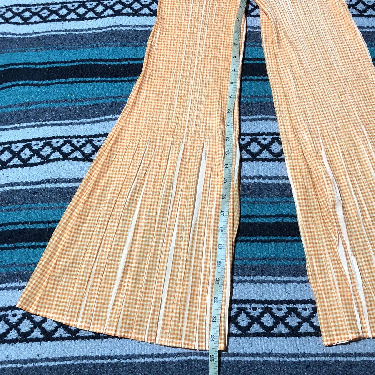 Issey Miyake Pleats Please Issey Miyake Flare Pleat Pants Size 28" / US 6 / IT 42 - 6 Thumbnail