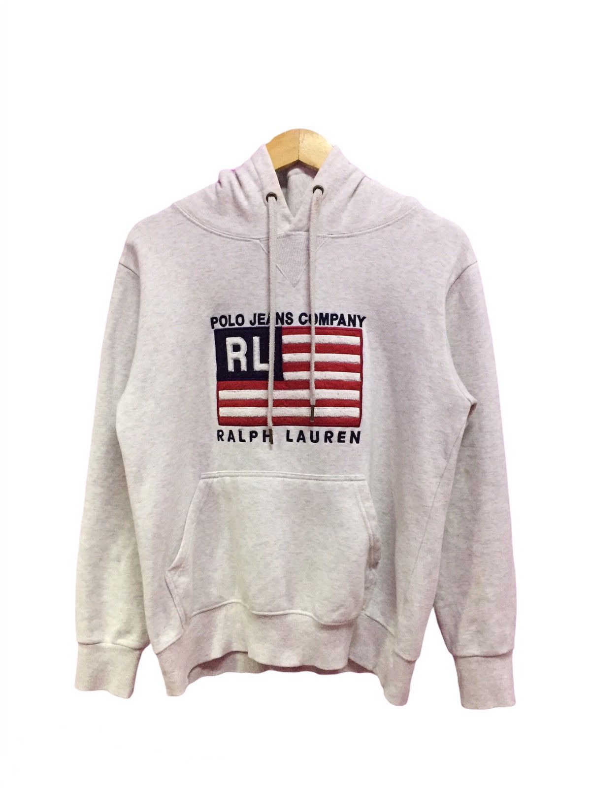 Polo Ralph Lauren Vintage 90s Polo Ralph Lauren Hoodies Size L Size US L / EU 52-54 / 3 - 3 Thumbnail