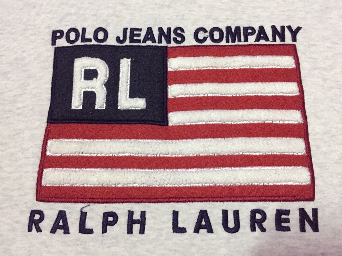 Polo Ralph Lauren Vintage 90s Polo Ralph Lauren Hoodies Size L Size US L / EU 52-54 / 3 - 4 Thumbnail