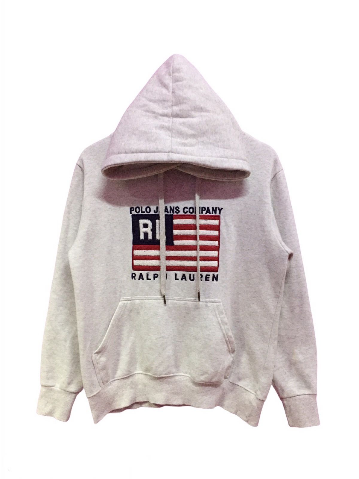 Polo Ralph Lauren Vintage 90s Polo Ralph Lauren Hoodies Size L Size US L / EU 52-54 / 3 - 1 Thumbnail