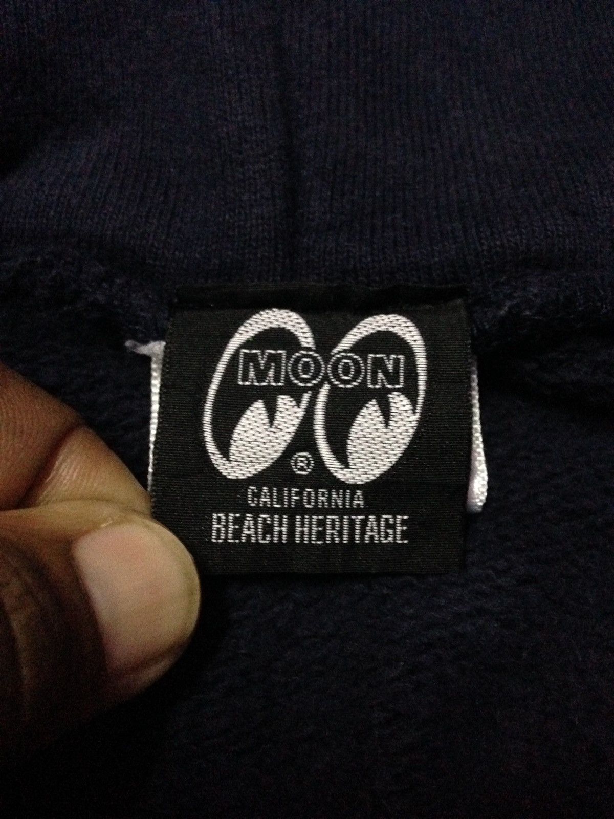 Vintage Vintage 90s Mooneyes California Beach Hoodies Size S Size US S / EU 44-46 / 1 - 4 Thumbnail