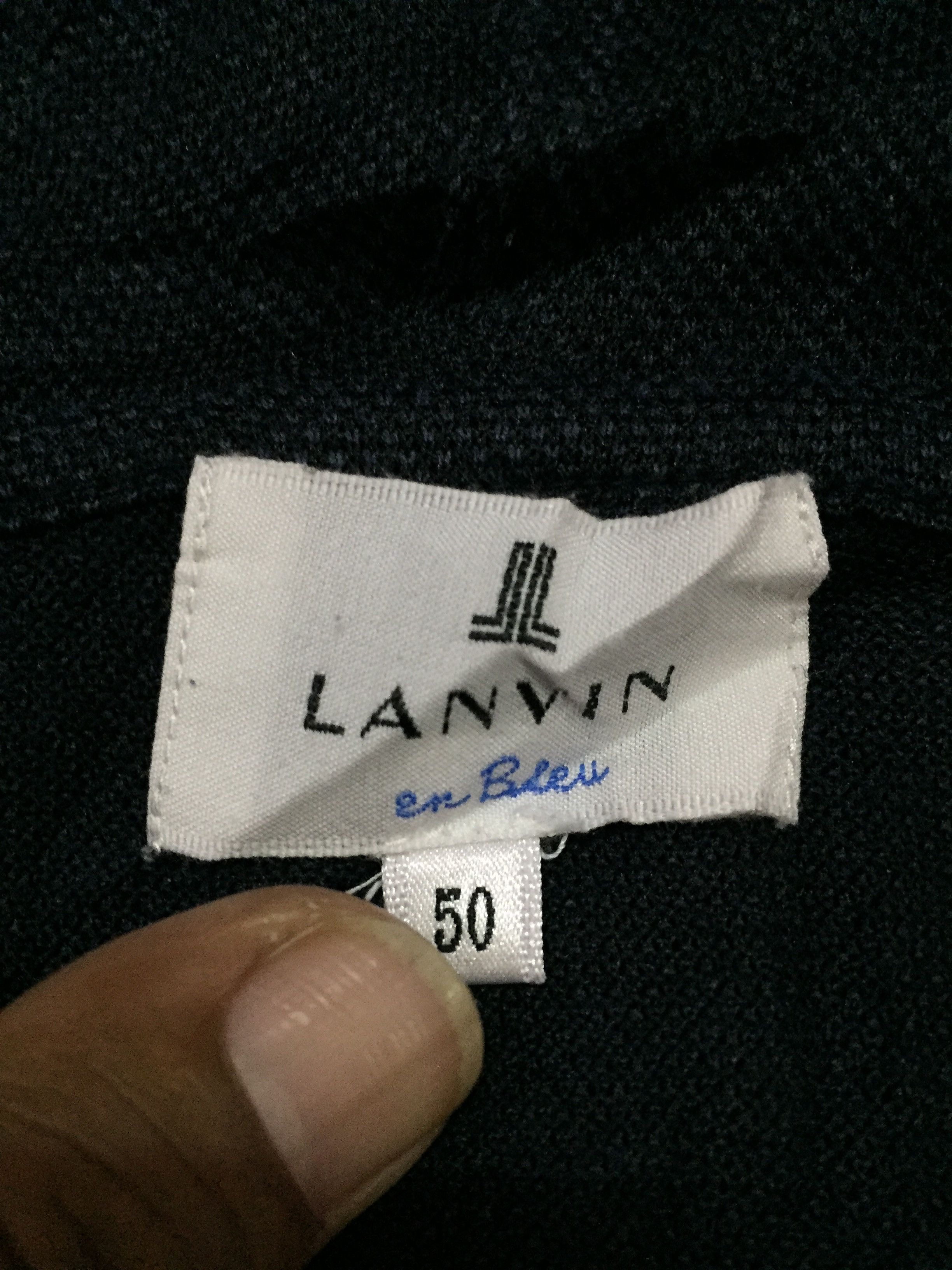 Lanvin Lanvin Hoodies Size US S / EU 44-46 / 1 - 3 Thumbnail