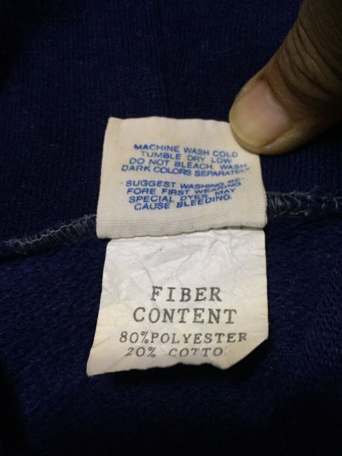 Adidas × Vintage Vintage 80s Adidas USA Hoodies Size M Size US M / EU 48-50 / 2 - 4 Thumbnail