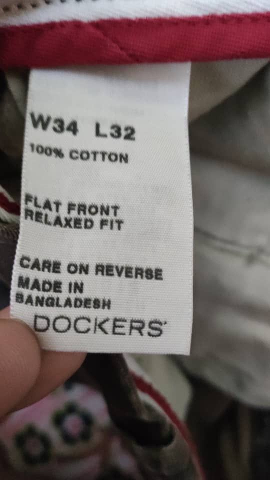 Dockers Dockers Cargo Pant Size US 34 / EU 50 - 6 Thumbnail
