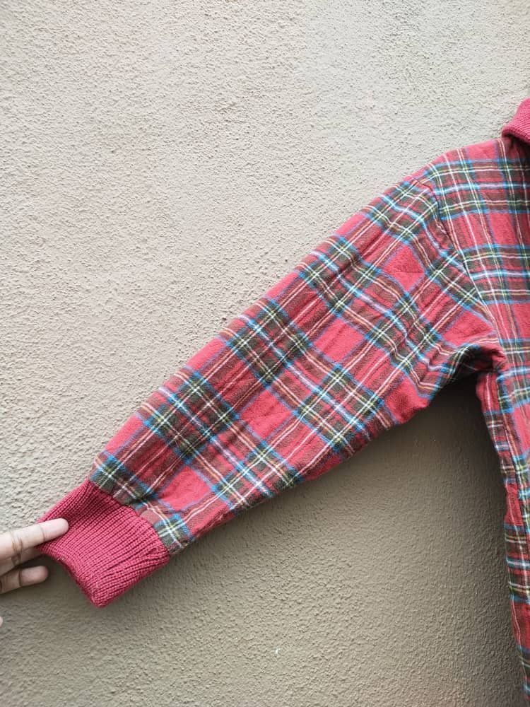 Designer × Flannel Joy Mary Flannel Jacket Size M / US 6-8 / IT 42-44 - 3 Thumbnail