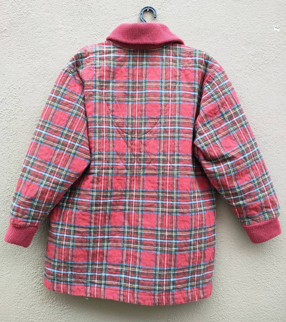 Designer × Flannel Joy Mary Flannel Jacket Size M / US 6-8 / IT 42-44 - 2 Thumbnail
