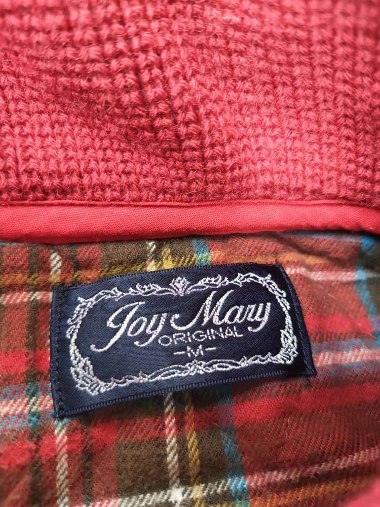 Designer × Flannel Joy Mary Flannel Jacket Size M / US 6-8 / IT 42-44 - 4 Thumbnail