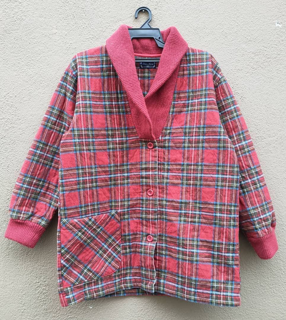 Designer × Flannel Joy Mary Flannel Jacket Size M / US 6-8 / IT 42-44 - 1 Thumbnail