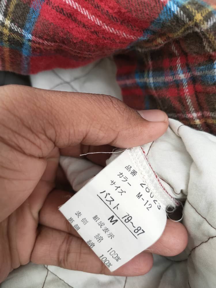 Designer × Flannel Joy Mary Flannel Jacket Size M / US 6-8 / IT 42-44 - 5 Thumbnail