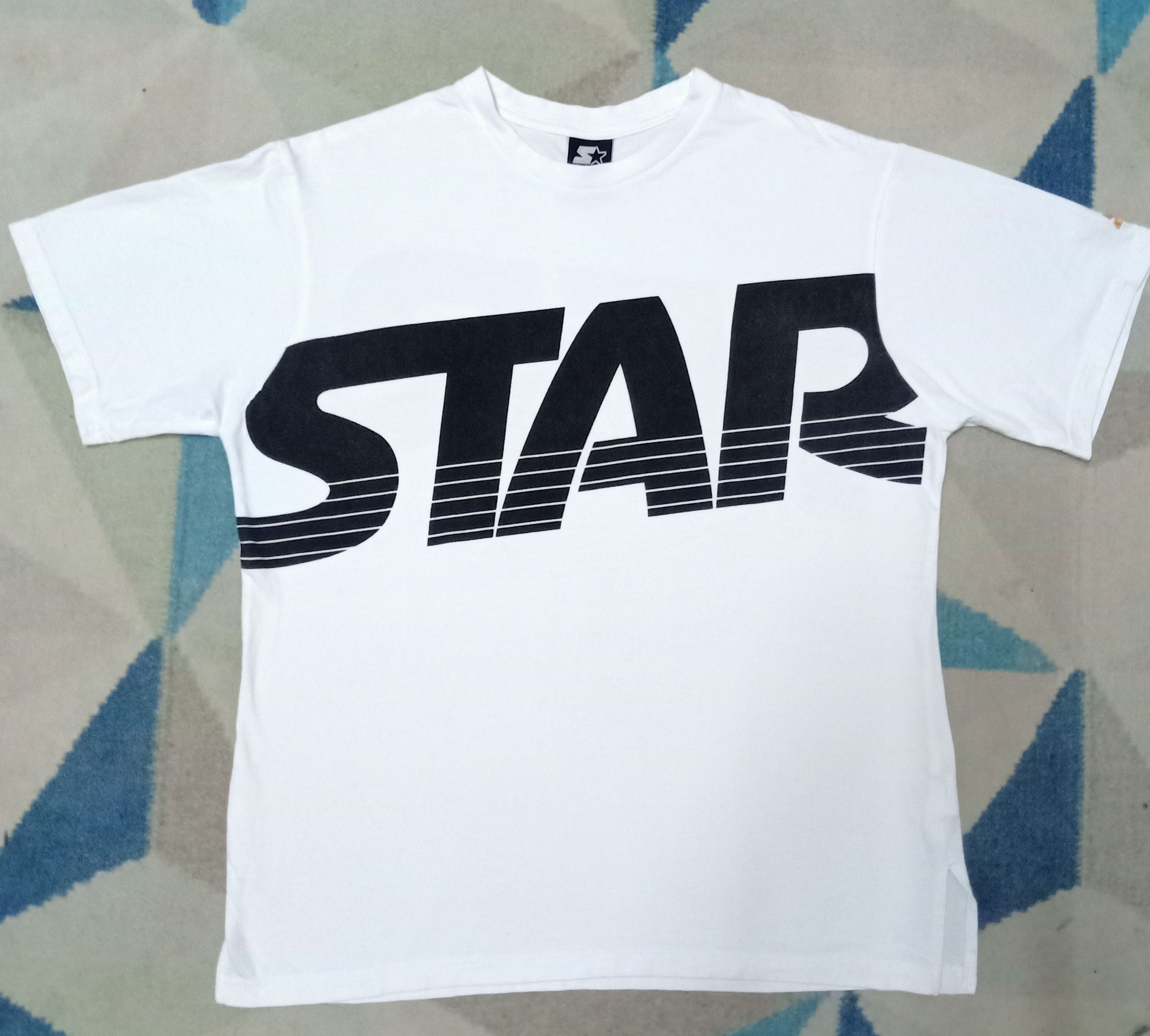 Starter Starter Big Spellout T Size US L / EU 52-54 / 3 - 1 Thumbnail