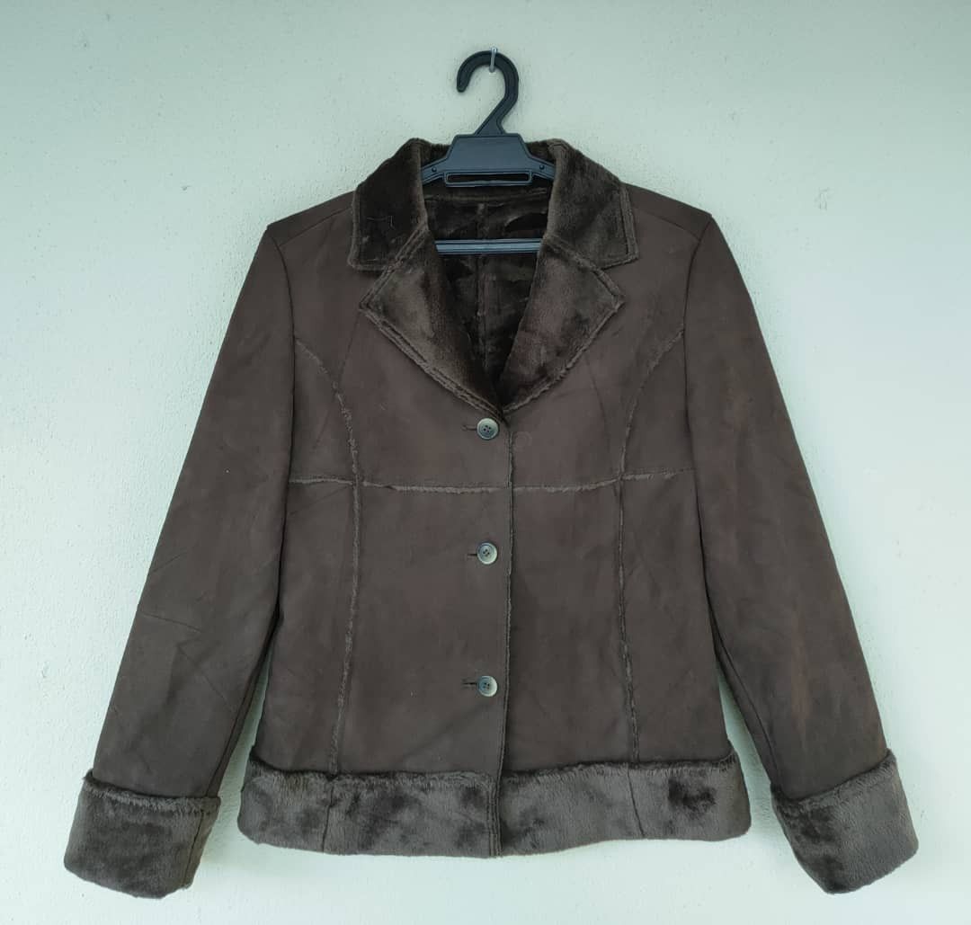 Designer Dgrace Sherling Coat for Ladies Size S / US 4 / IT 40 - 1 Thumbnail