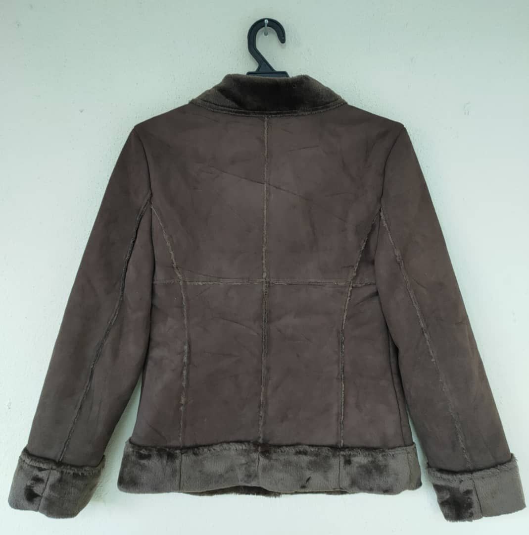 Designer Dgrace Sherling Coat for Ladies Size S / US 4 / IT 40 - 2 Thumbnail