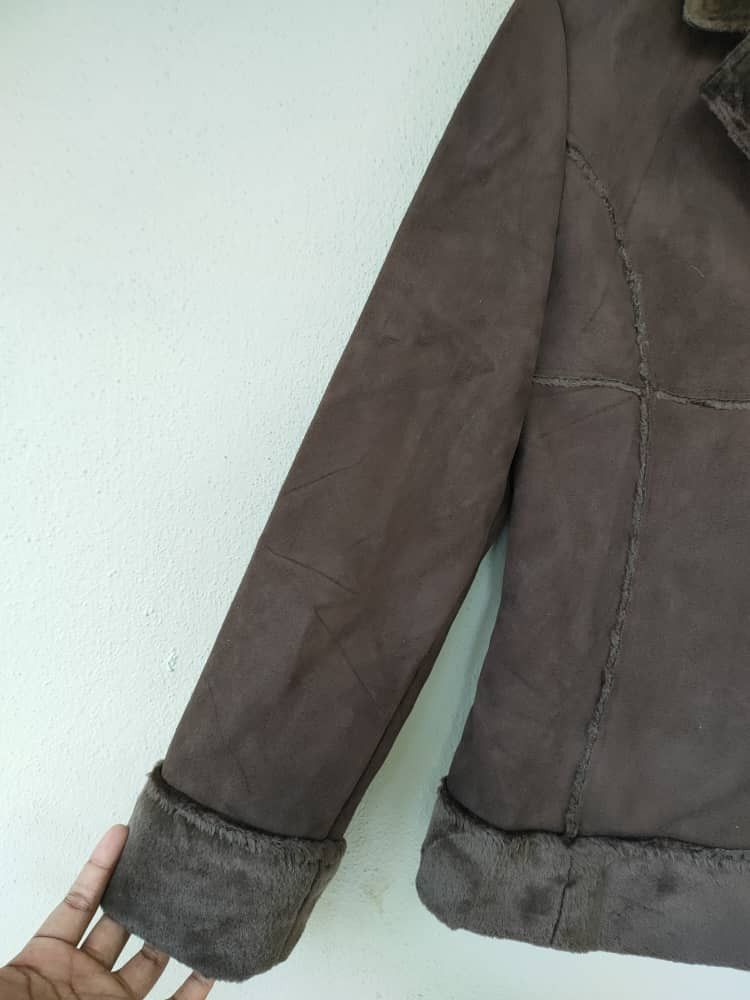 Designer Dgrace Sherling Coat for Ladies Size S / US 4 / IT 40 - 4 Thumbnail