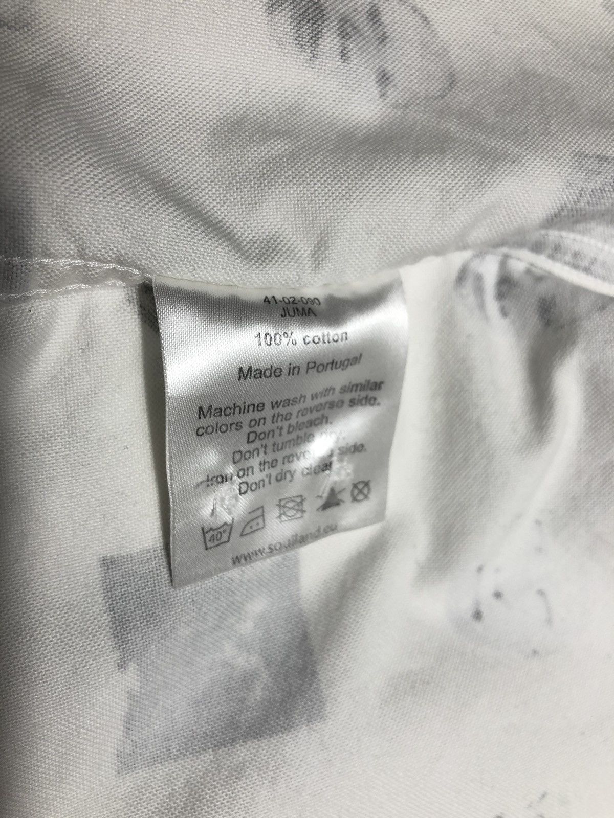 Soulland Soulland printed shirt Size US M / EU 48-50 / 2 - 8 Thumbnail