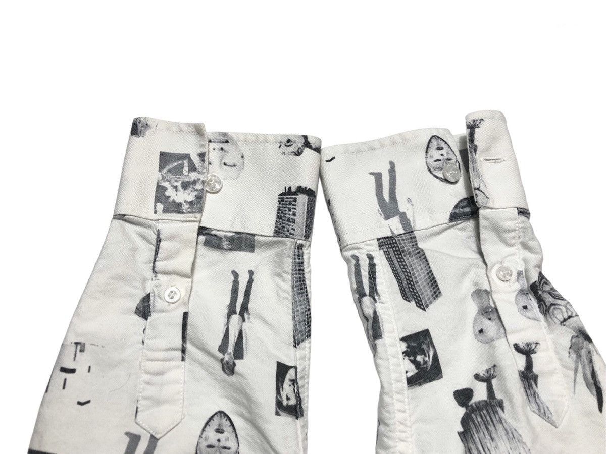 Soulland Soulland printed shirt Size US M / EU 48-50 / 2 - 5 Thumbnail