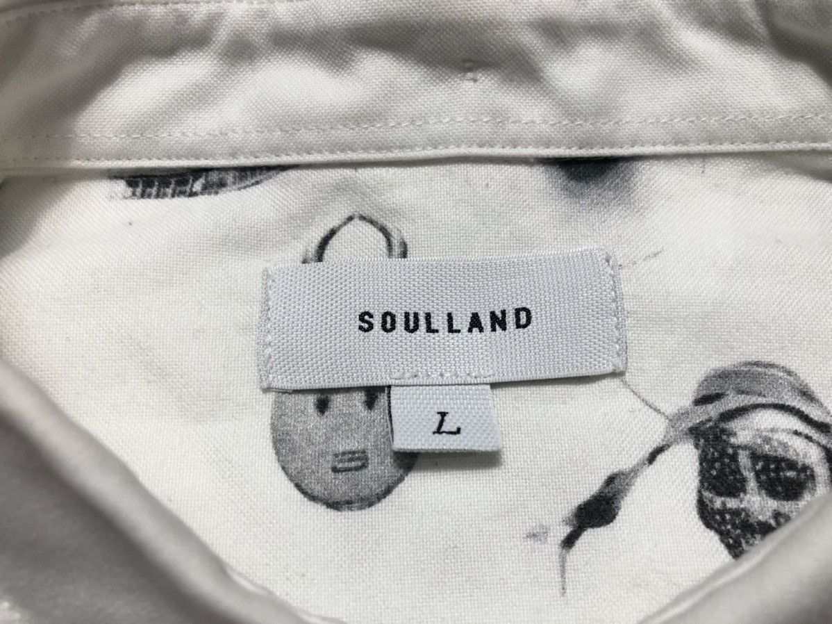 Soulland Soulland printed shirt Size US M / EU 48-50 / 2 - 4 Thumbnail