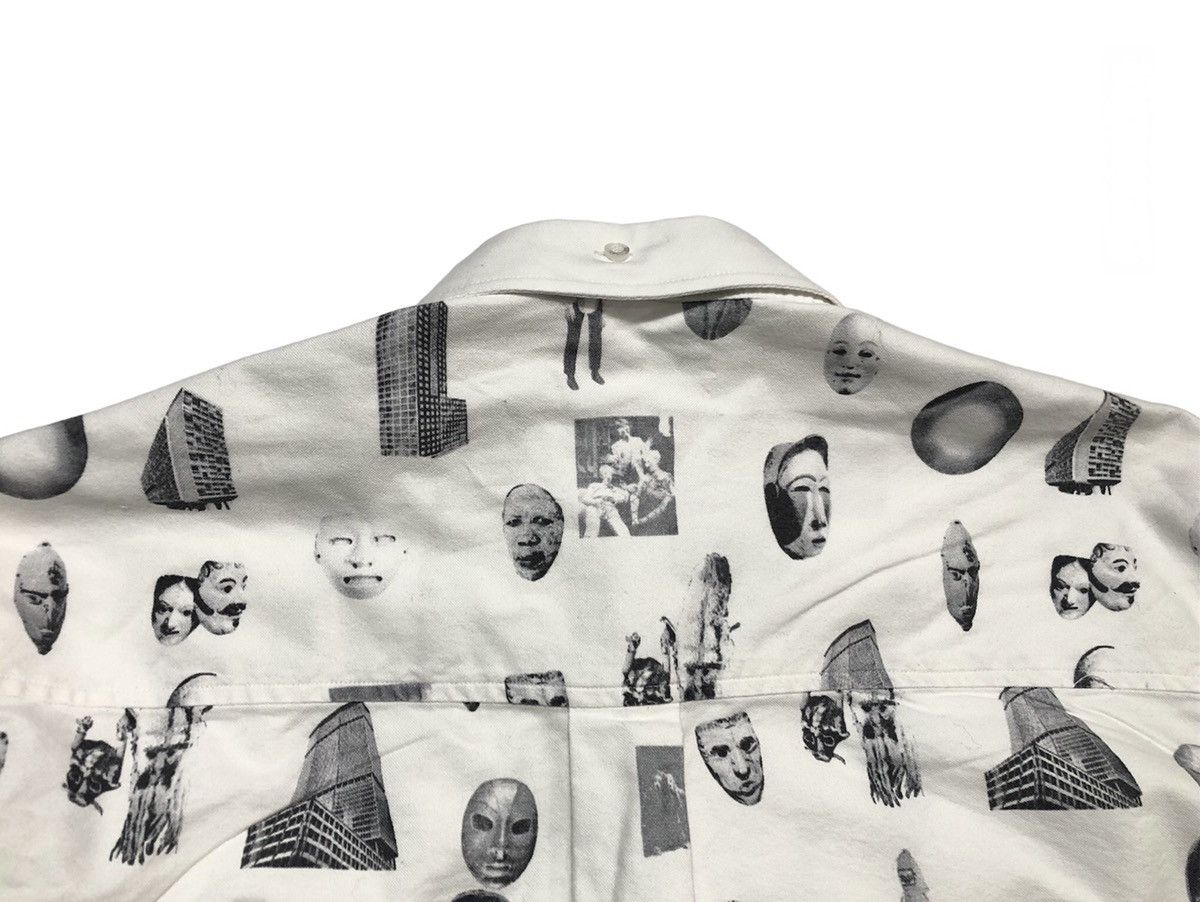 Soulland Soulland printed shirt Size US M / EU 48-50 / 2 - 3 Thumbnail
