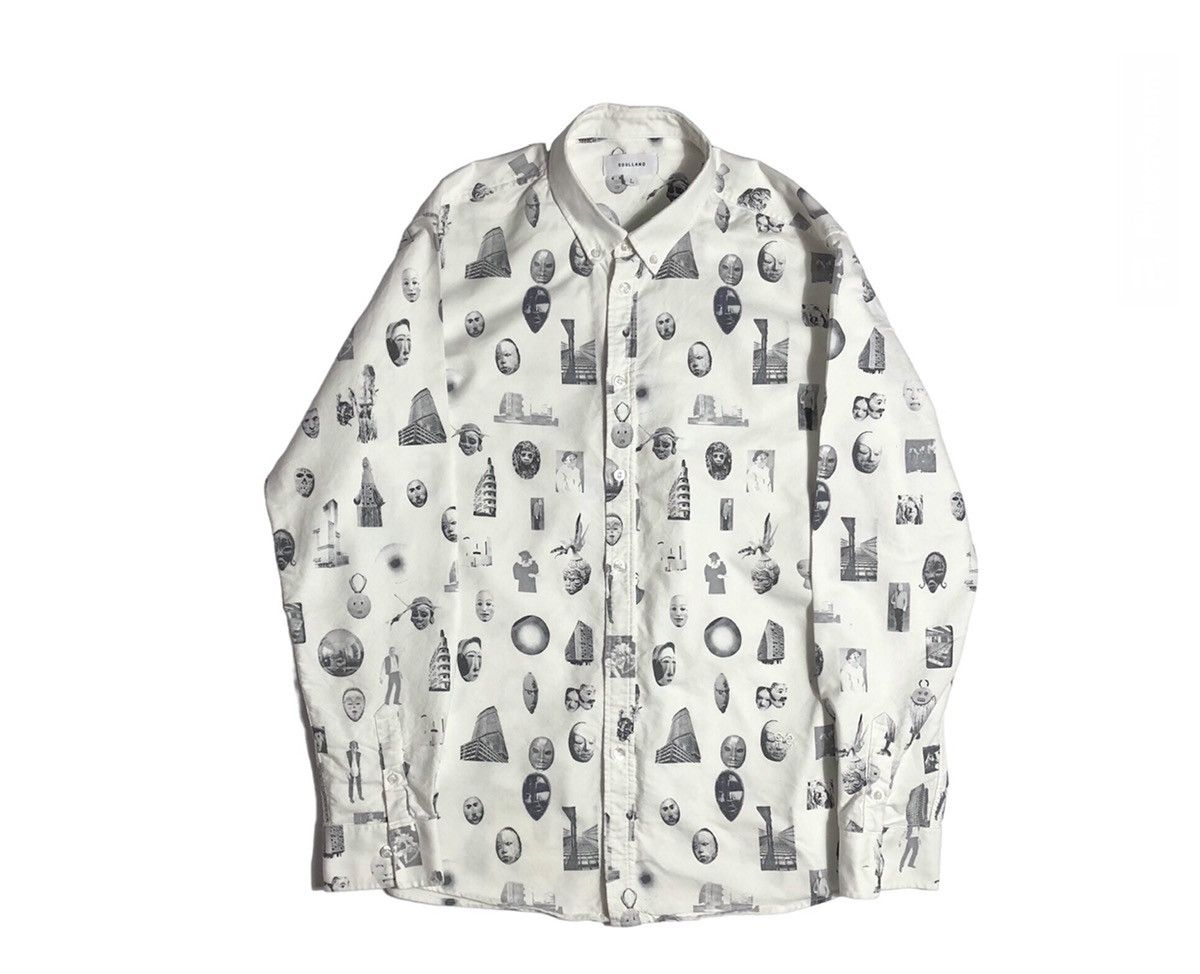 Soulland Soulland printed shirt Size US M / EU 48-50 / 2 - 1 Thumbnail