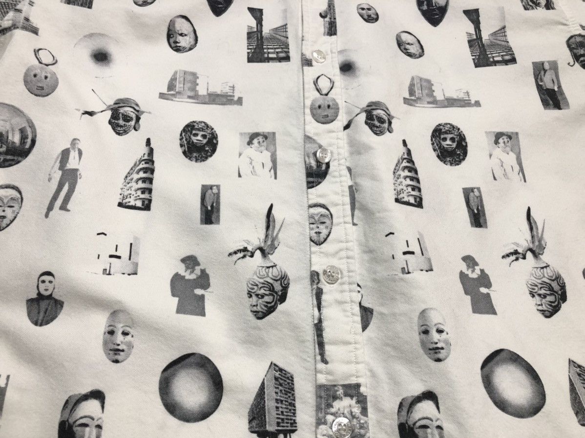 Soulland Soulland printed shirt Size US M / EU 48-50 / 2 - 6 Thumbnail