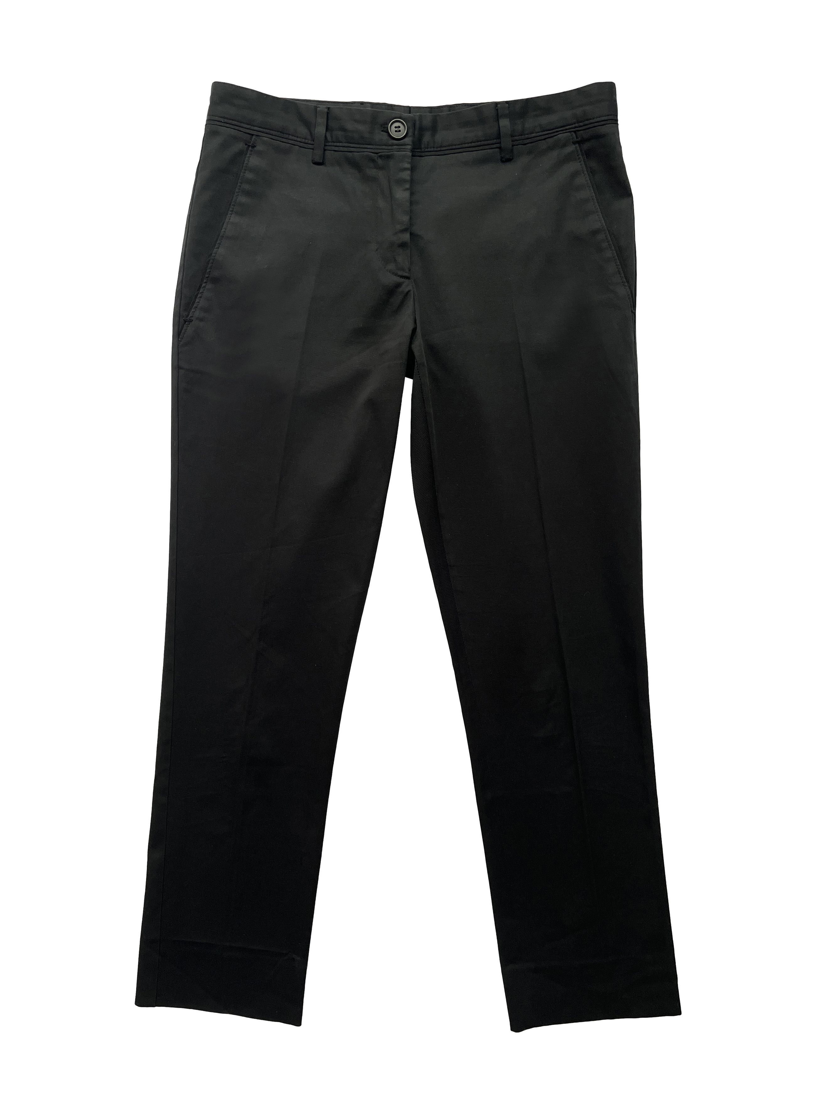 image of 2007 Miu Miu Midnight Blue Pants Trousers, Women's (Size 28)