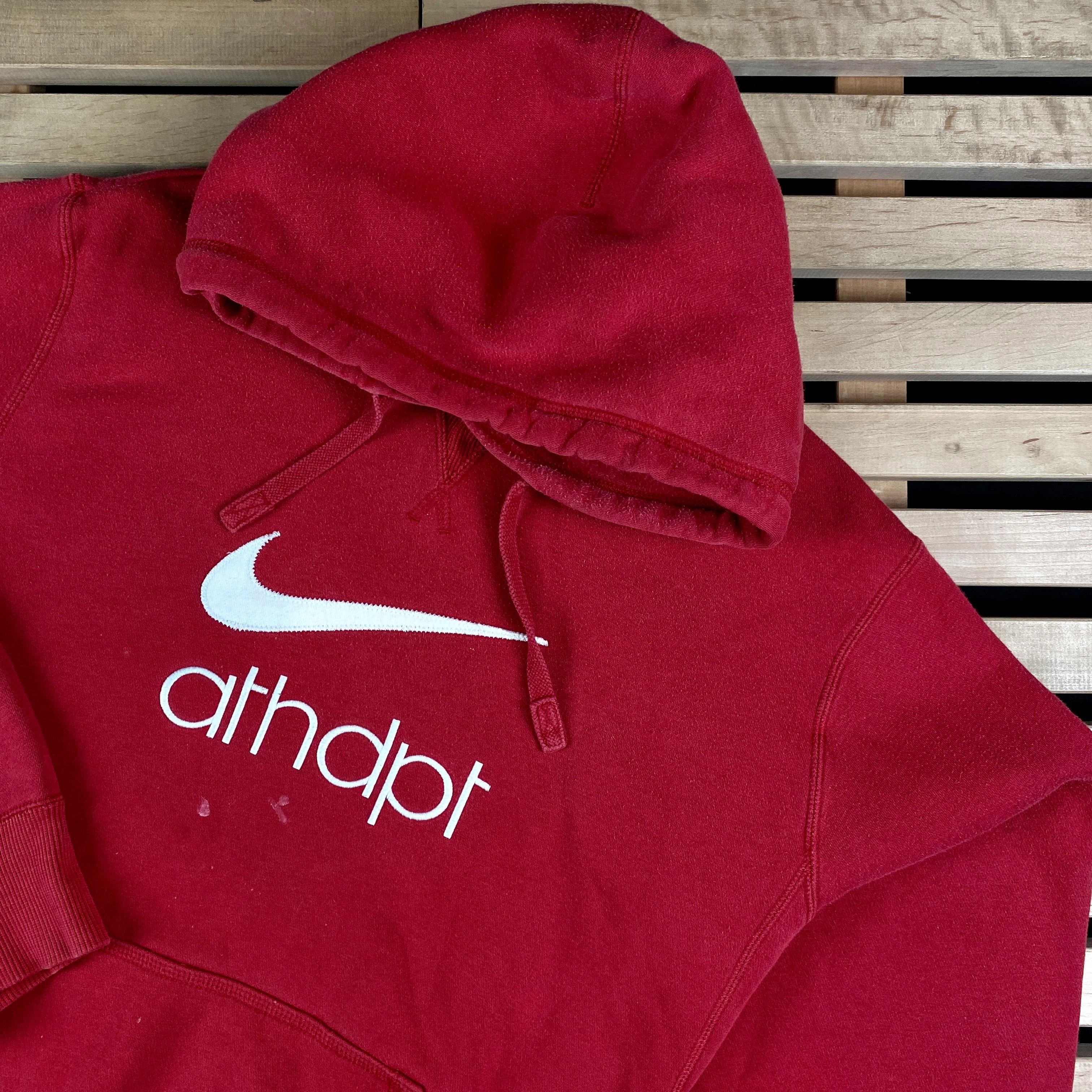 Nike × Vintage Mens Hoodies Nike Vintage Big Print Size XL Size US XL / EU 56 / 4 - 2 Thumbnail