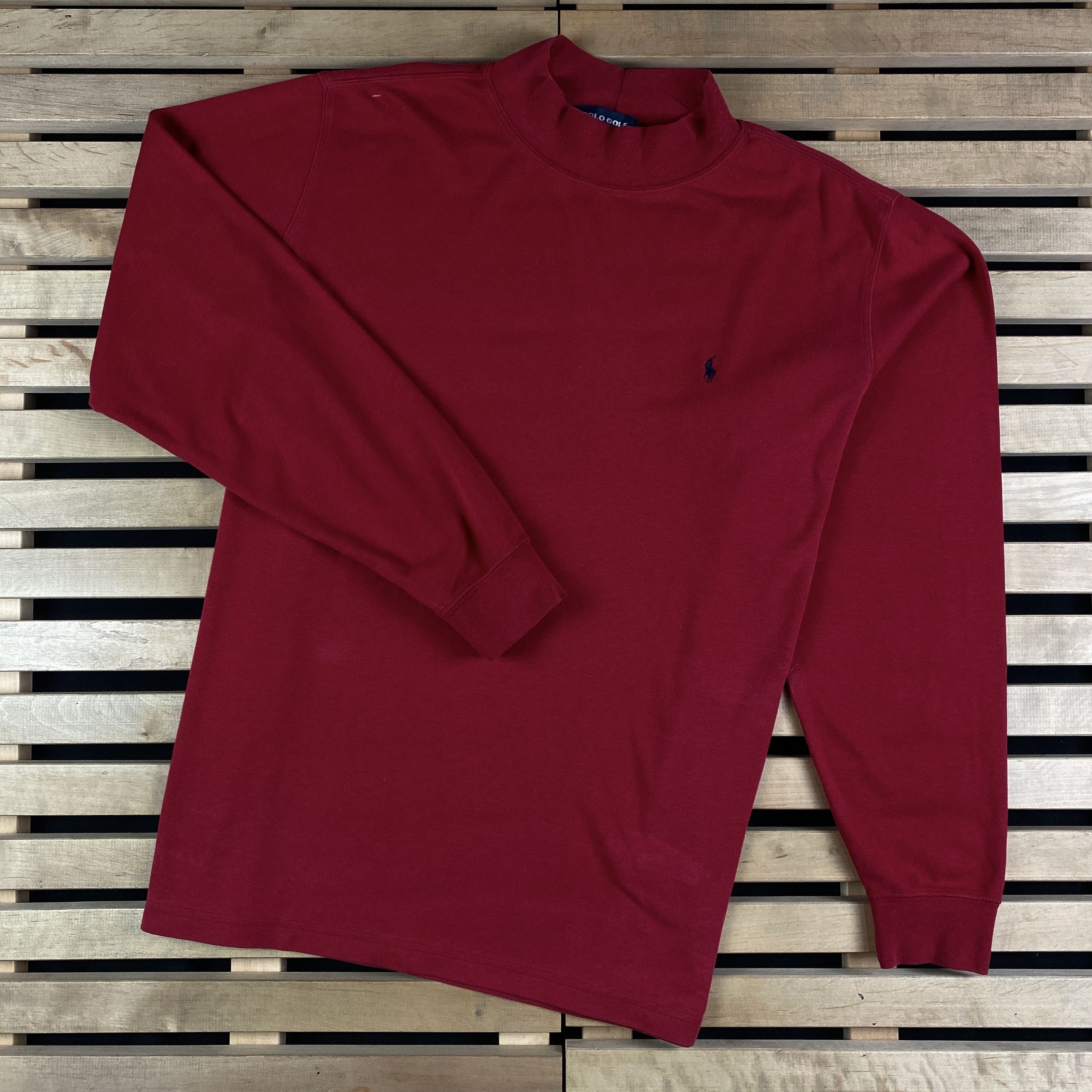 Polo Ralph Lauren × Ralph Lauren × Vintage Mens Sweatshirt Polo Golf Ralph Lauren Vintage Size XL Size US XL / EU 56 / 4 - 1 Thumbnail