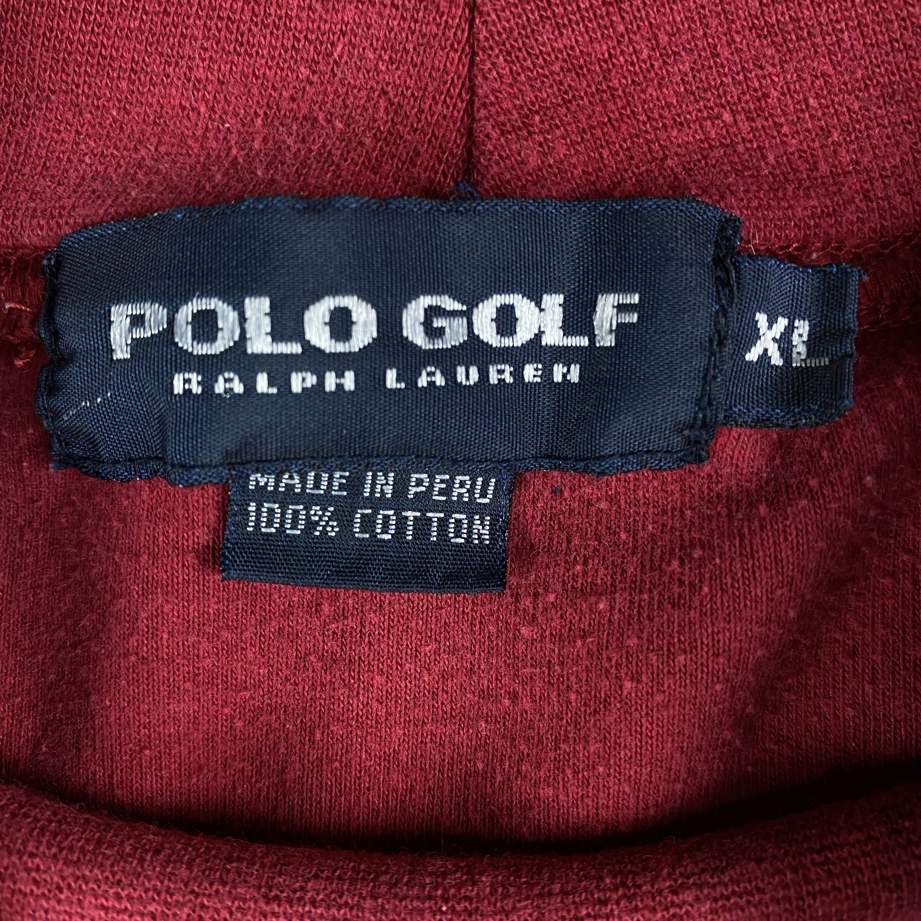 Polo Ralph Lauren × Ralph Lauren × Vintage Mens Sweatshirt Polo Golf Ralph Lauren Vintage Size XL Size US XL / EU 56 / 4 - 7 Thumbnail