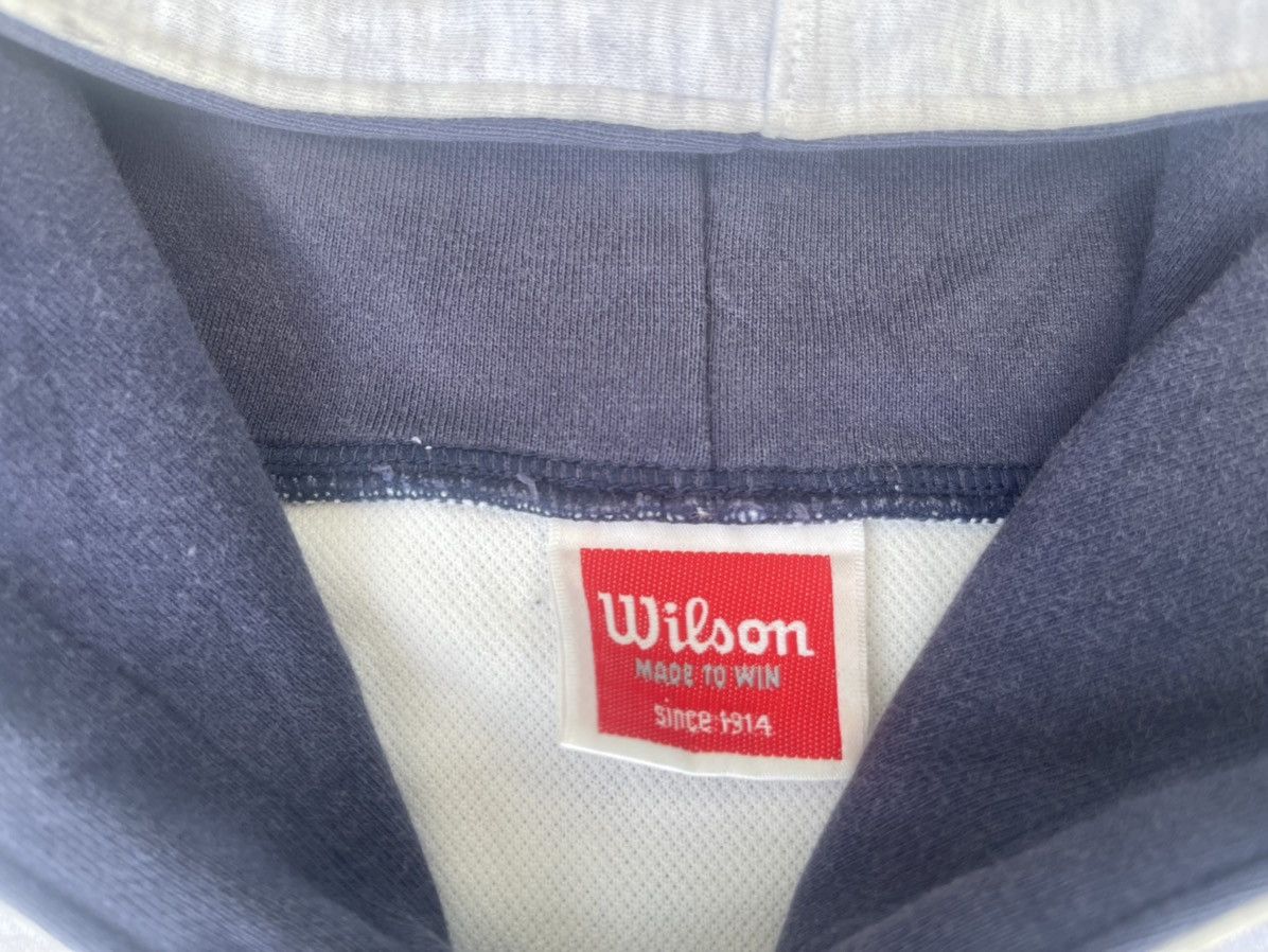 Wilson JAPAN MADE Wilson Made To Win Hoodie Size US L / EU 52-54 / 3 - 4 Thumbnail