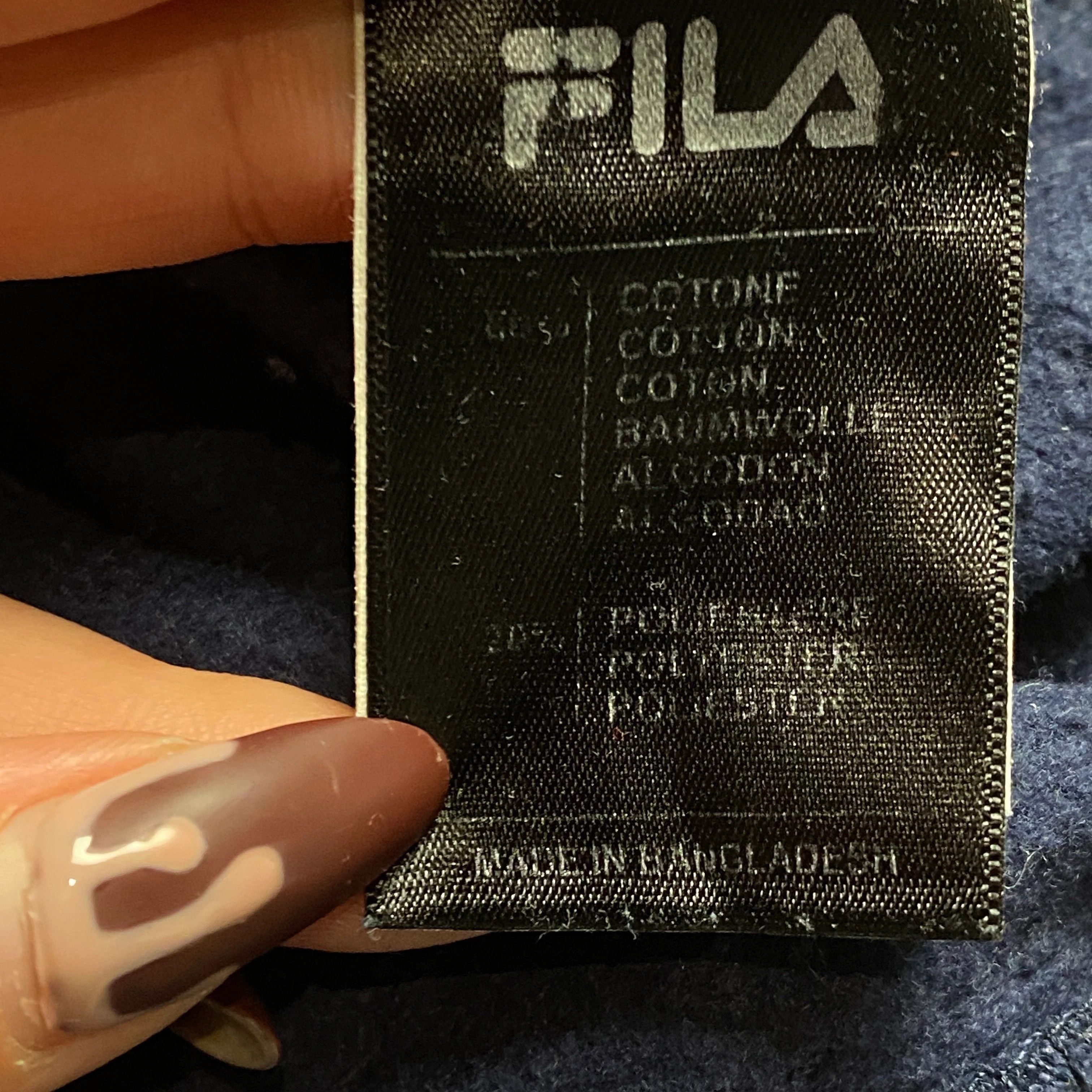 Fila × Vintage Mens Sweatshirt Fila Vintage Size XL Size US XL / EU 56 / 4 - 6 Thumbnail