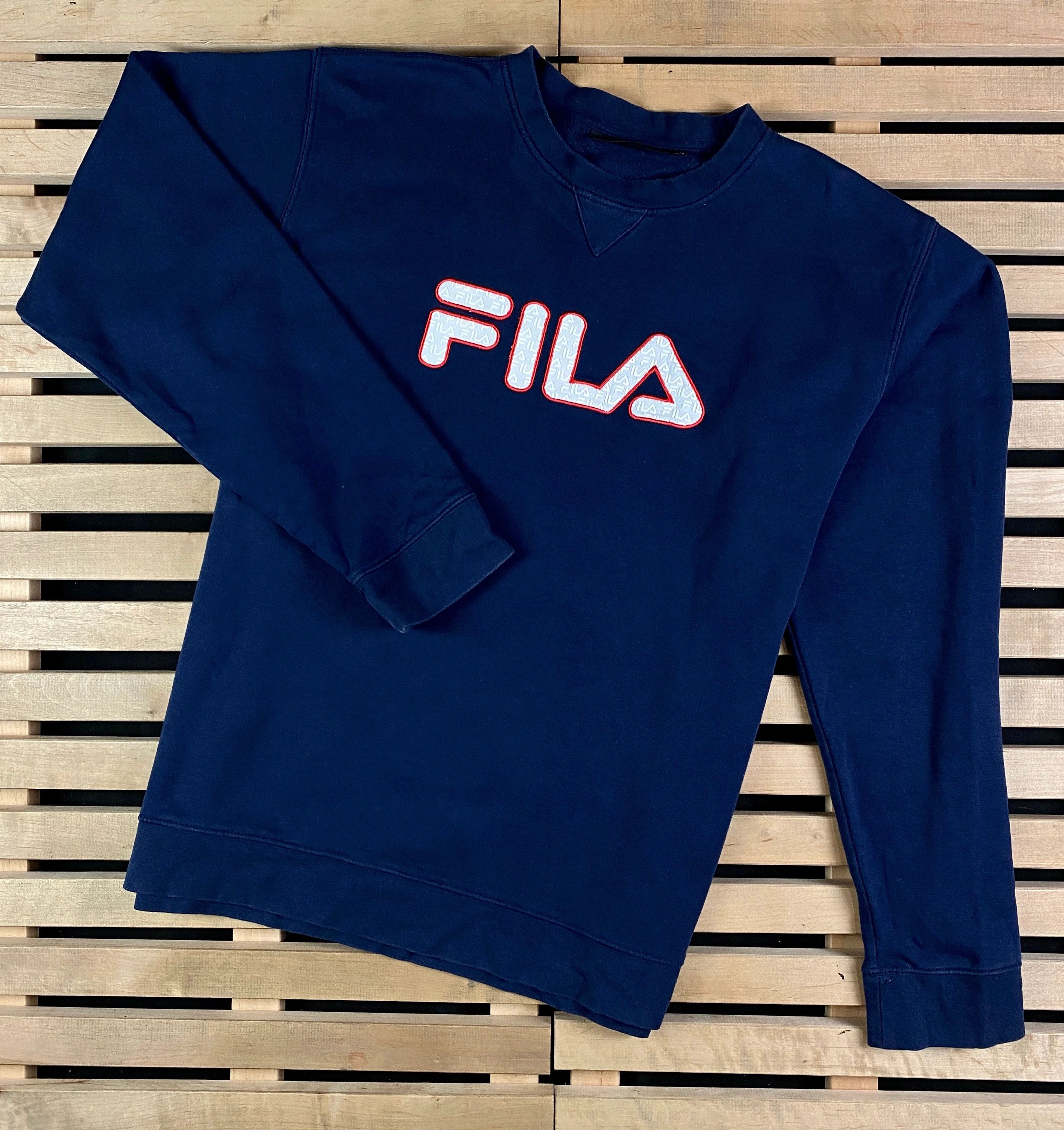 Fila × Vintage Mens Sweatshirt Fila Vintage Size XL Size US XL / EU 56 / 4 - 1 Thumbnail