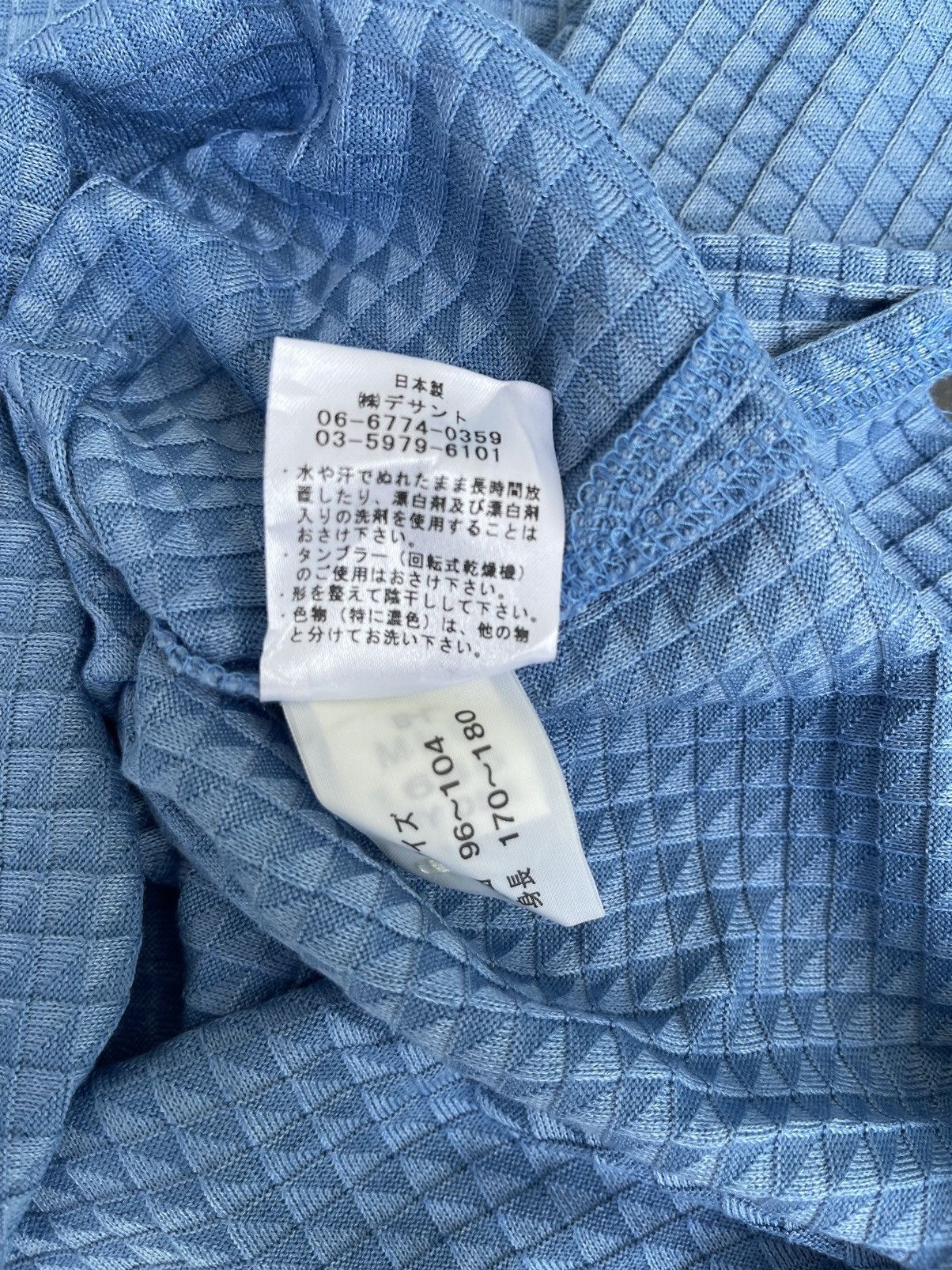 Mila Schon JAPAN MADE Mila Schon Sports Polo Size US L / EU 52-54 / 3 - 6 Thumbnail