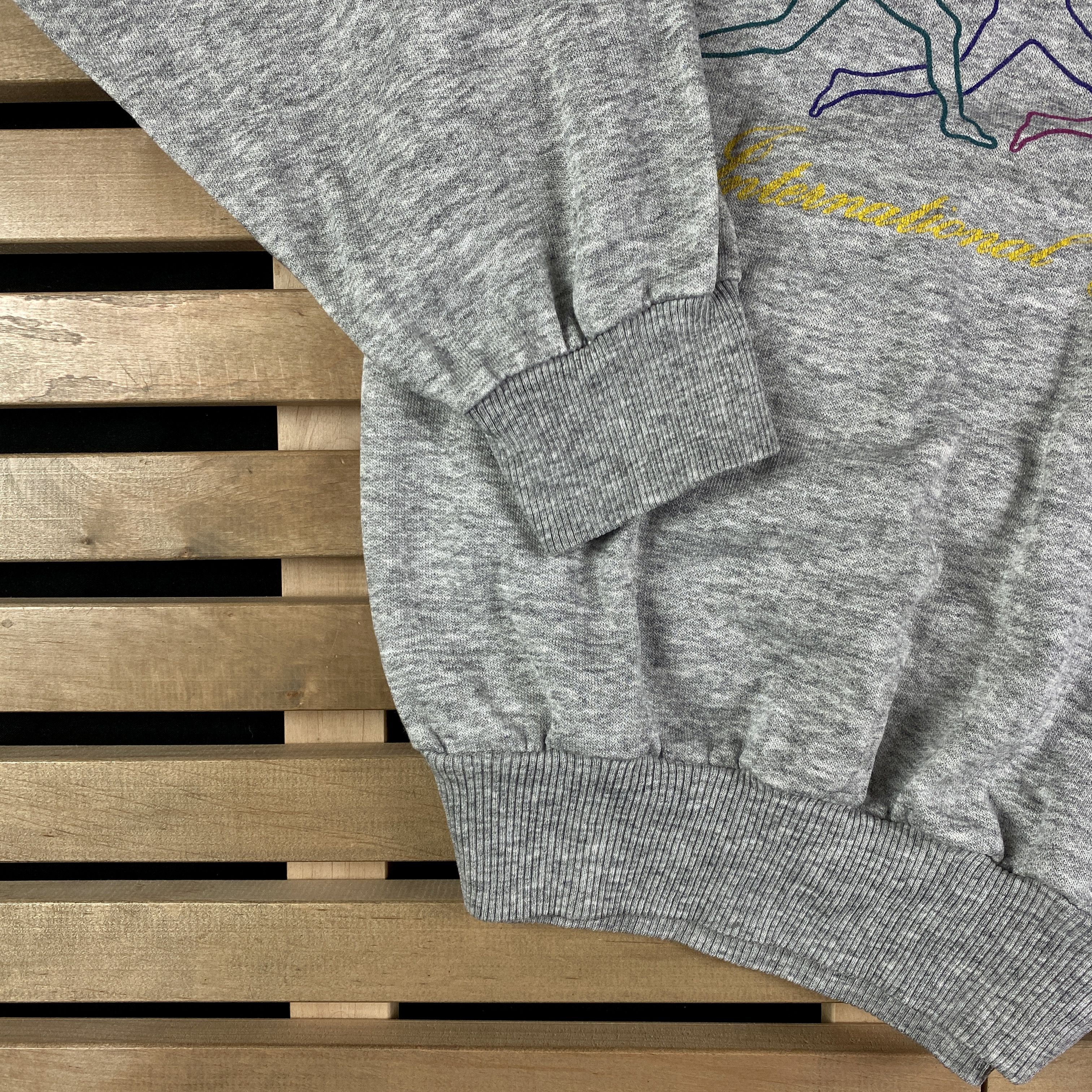 Puma × Vintage Mens Sweatshirt Puma Vintage Jogging Line Size XL Size US XL / EU 56 / 4 - 3 Thumbnail