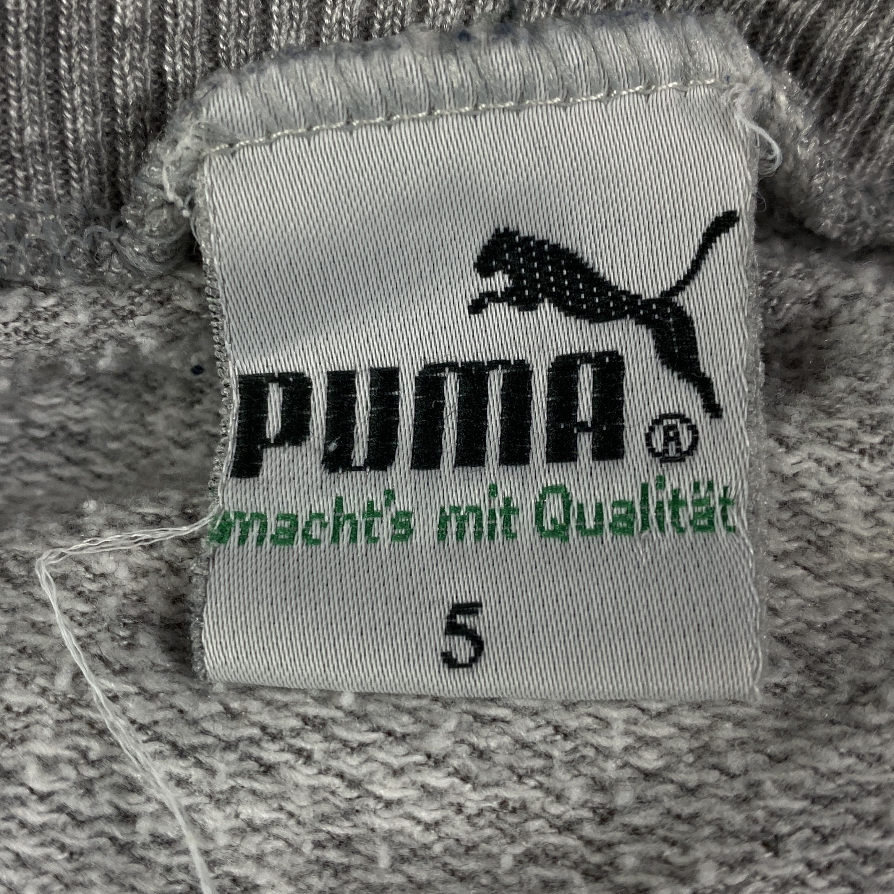 Puma × Vintage Mens Sweatshirt Puma Vintage Jogging Line Size XL Size US XL / EU 56 / 4 - 7 Thumbnail
